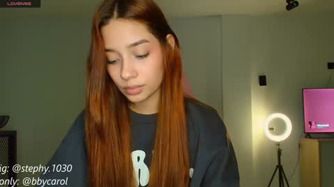 Snapshot of steph_y1030 chatting on December 2024 12:20:02 AM stephany online show from December 2024 12:20:02 AM