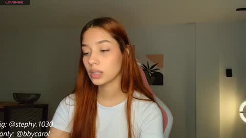 Snapshot of steph_y1030 chatting on January 2025 10:37:01 PM stephany online show from January 2025 10:37:01 PM