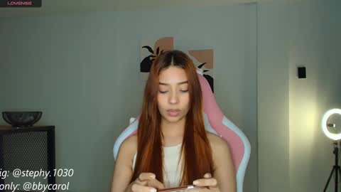 Snapshot of steph_y1030 chatting on January 2025 11:24:01 PM stephany online show from January 2025 11:24:01 PM