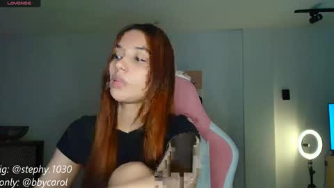 Snapshot of steph_y1030 chatting on January 2025 02:18:02 AM stephany online show from January 2025 02:18:02 AM