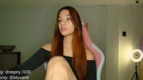 Snapshot of steph_y1030 chatting on January 2025 12:39:02 AM stephany online show from January 2025 12:39:02 AM
