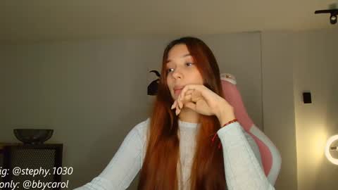 Snapshot of steph_y1030 chatting on February 2025 02:58:02 AM stephany online show from February 2025 02:58:02 AM