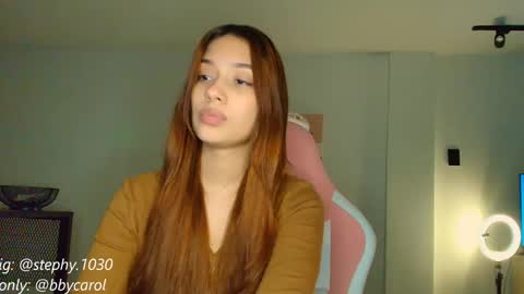 Snapshot of steph_y1030 chatting on February 2025 03:02:02 AM stephany online show from February 2025 03:02:02 AM
