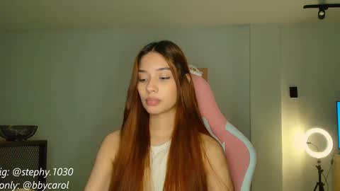 Snapshot of steph_y1030 chatting on February 2025 03:26:01 AM stephany online show from February 2025 03:26:01 AM