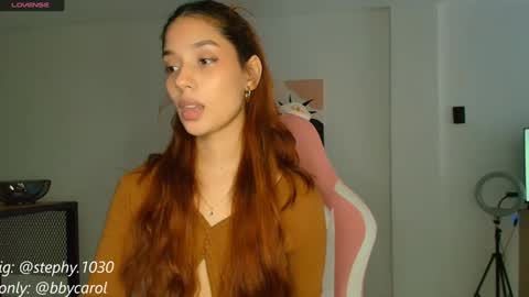 Snapshot of steph_y1030 chatting on March 2025 08:42:01 PM stephany online show from March 2025 08:42:01 PM