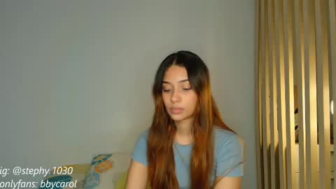 Snapshot of steph_y1030 chatting on September 2025 05:07:02 AM stephany online show from September 2025 05:07:02 AM