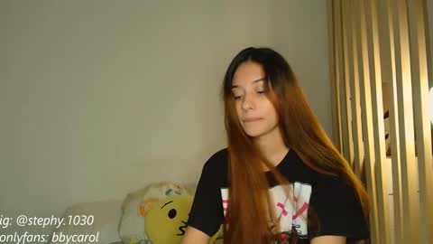Snapshot of steph_y1030 chatting on September 2025 02:33:01 AM stephany online show from September 2025 02:33:01 AM