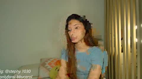Snapshot of steph_y1030 chatting on October 2025 05:06:02 AM stephany online show from October 2025 05:06:02 AM