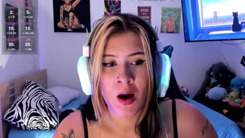 Snapshot of stephany_uwu chatting on February 2025 03:56:02 AM Stephany independient model online show from February 2025 03:56:02 AM