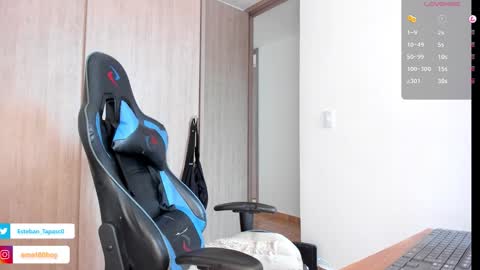 Esteban online show from March 2026 08:55:01 PM