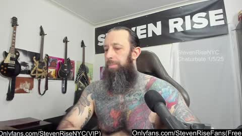 Snapshot of stevenrisenyc chatting on January 2025 12:48:02 AM StevenRiseNYC online show from January 2025 12:48:02 AM