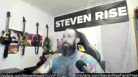 Snapshot of stevenrisenyc chatting on September 2025 10:15:02 PM StevenRiseNYC online show from September 2025 10:15:02 PM