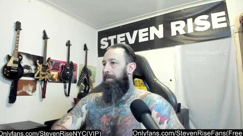 Snapshot of stevenrisenyc chatting on October 2025 01:40:02 PM StevenRiseNYC online show from October 2025 01:40:02 PM