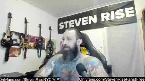 Snapshot of stevenrisenyc chatting on October 2025 11:24:02 PM StevenRiseNYC online show from October 2025 11:24:02 PM