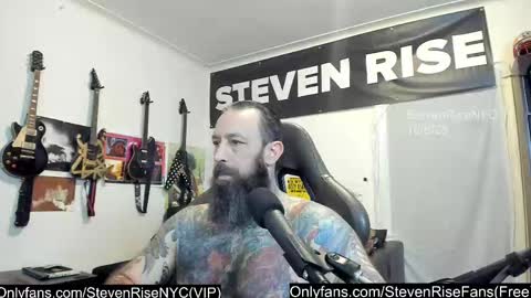Snapshot of stevenrisenyc chatting on October 2025 12:36:01 PM StevenRiseNYC online show from October 2025 12:36:01 PM
