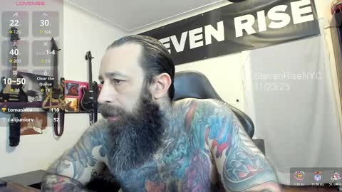 StevenRiseNYC online show from November 2025 01:16:01 AM