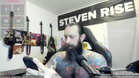 StevenRiseNYC online show from November 2025 11:04:01 PM