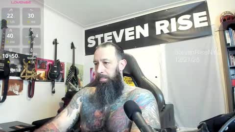 StevenRiseNYC online show from December 2025 02:35:01 PM