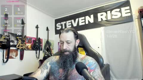 StevenRiseNYC online show from January 2026 01:26:02 PM