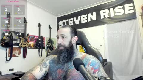 StevenRiseNYC online show from January 2026 08:25:02 PM