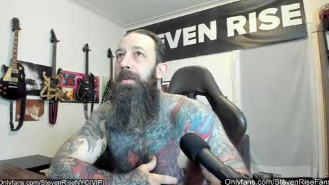 StevenRiseNYC online show from January 2026 04:22:01 PM
