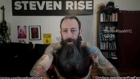 StevenRiseNYC online show from June 2026 12:41:01 PM