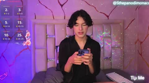 Snapshot of sthepanodimonaco chatting on May 2026 04:09:02 AM Sthepano online show from May 2026 04:09:02 AM