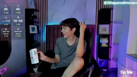 Sthepano  online show from July 2026 03:34:01 AM
