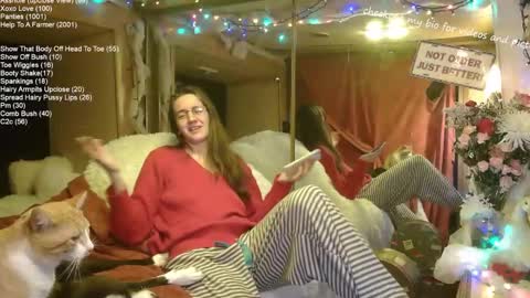 Stony Kat online show from January 2025 03:28:02 AM