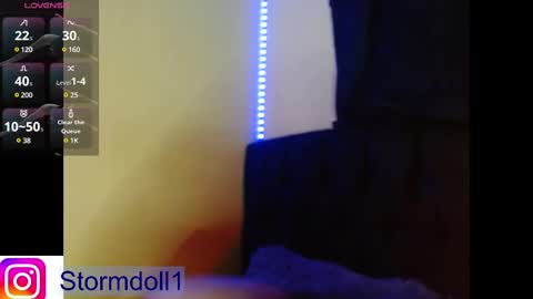 storm doll online show from February 2025 11:09:02 AM