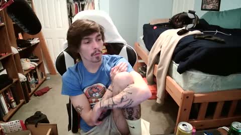 Snapshot of str8whiteboy21 chatting on February 2025 12:52:01 AM str8whiteboy21 online show from February 2025 12:52:01 AM