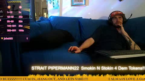 straitpipermann22 online show from December 2025 06:39:01 PM