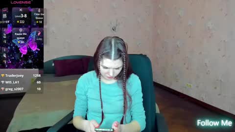 Strawberrylux online show from February 2025 10:20:02 AM