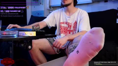 Im Substanc3  online show from September 2025 07:07:02 PM