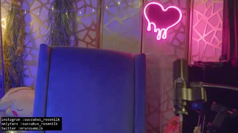 Succubus RoseMilk online show from January 2025 04:27:01 AM