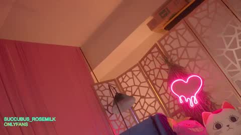 Succubus RoseMilk online show from February 2026 12:20:02 AM