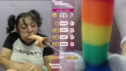 Sucky  online show from February 2025 02:01:01 PM