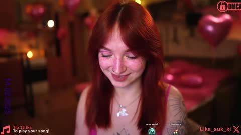 Lika ginger  Jessy blond   online show from February 2025 01:13:01 AM