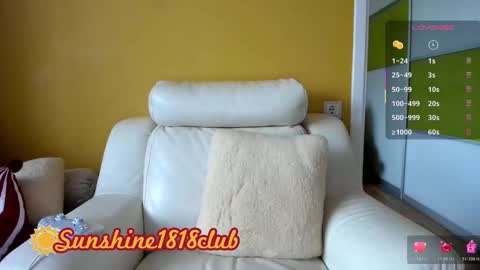 Angela  Sunshine1818club online show from February 2026 07:07:01 AM