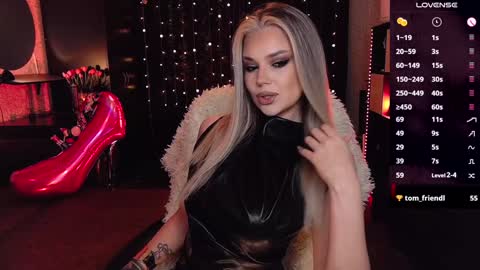 Mistress Molly online show from December 2024 01:14:01 AM