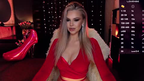 Mistress Molly online show from December 2024 12:48:02 AM