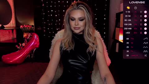 Mistress Molly online show from January 2025 12:55:02 AM