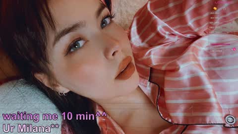 Milana Scarlett online show from October 2025 12:00:02 PM