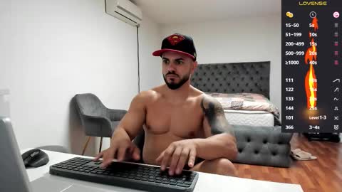 Snapshot of supermanboyxxl chatting on October 2025 05:52:01 AM supermanboyxxl online show from October 2025 05:52:01 AM