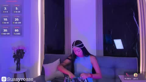 Susana online show from October 2025 09:28:02 PM