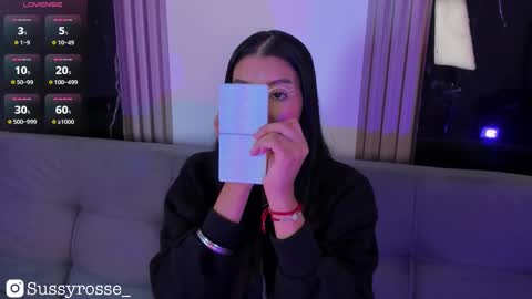 Snapshot of sussy_rosse_2 chatting on December 2025 12:27:01 AM Susana online show from December 2025 12:27:01 AM
