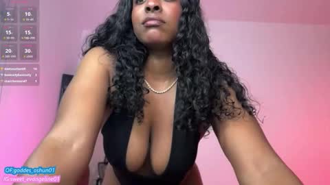 Evangeline online show from October 2025 02:58:02 PM