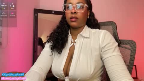 Evangeline online show from October 2025 02:36:02 PM