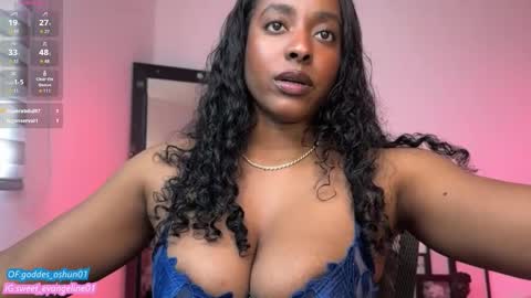 Evangeline online show from October 2025 02:50:01 PM
