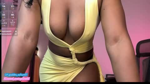 Evangeline online show from October 2025 03:23:02 PM